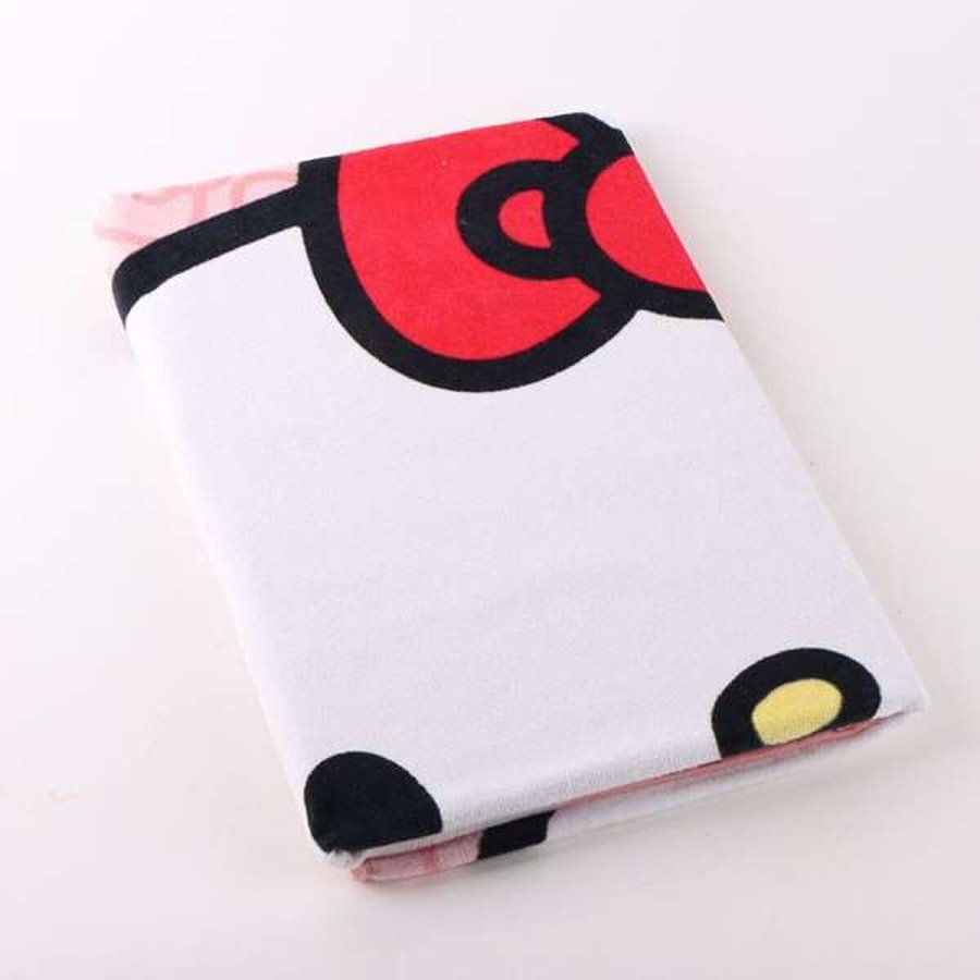 Strandh�ndkl�de Hello Kitty Pink 70 x 140 cm #2