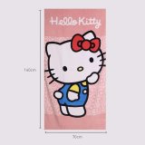 Strandh�ndkl�de Hello Kitty Pink 70 x 140 cm #4