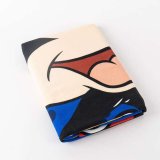 Strandh�ndkl�de Mickey Mouse R�d 70 x 140 cm #2