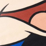 Strandh�ndkl�de Mickey Mouse R�d 70 x 140 cm #3