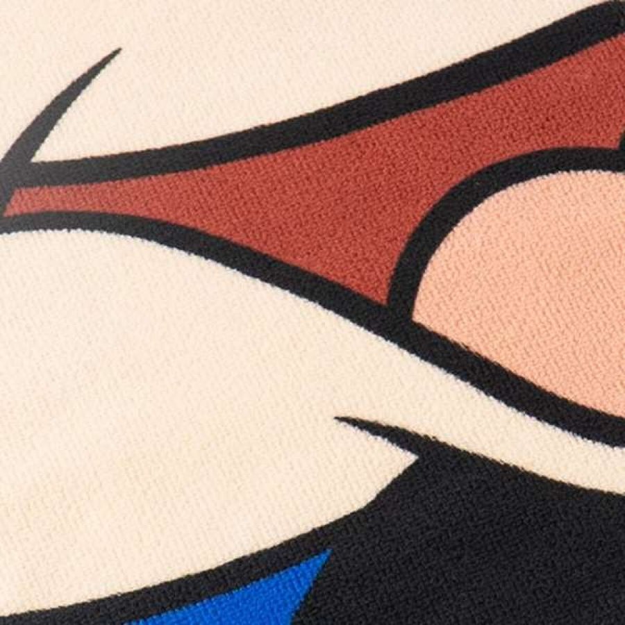 Strandh�ndkl�de Mickey Mouse R�d 70 x 140 cm #3