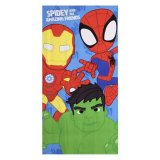 Strandh�ndkl�de Spidey Bl� 70 x 140 cm #1