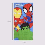 Strandh�ndkl�de Spidey Bl� 70 x 140 cm #4