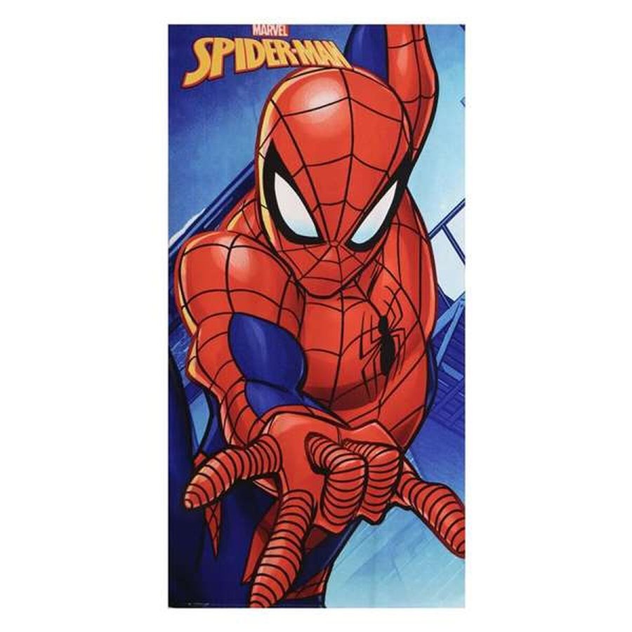 Strandh�ndkl�de Spider-Man Bl� 70 x 140 cm #1