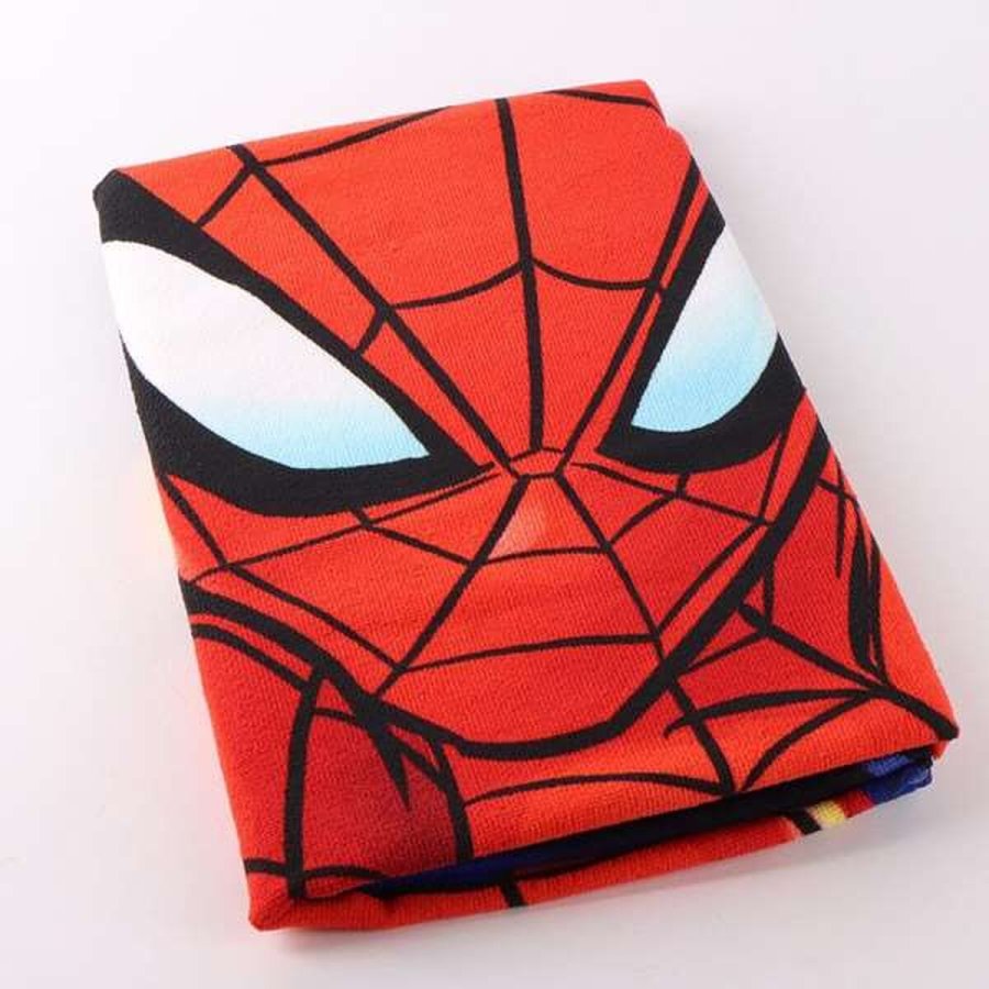 Strandh�ndkl�de Spider-Man Bl� 70 x 140 cm #2
