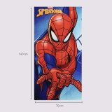 Strandh�ndkl�de Spider-Man Bl� 70 x 140 cm #4