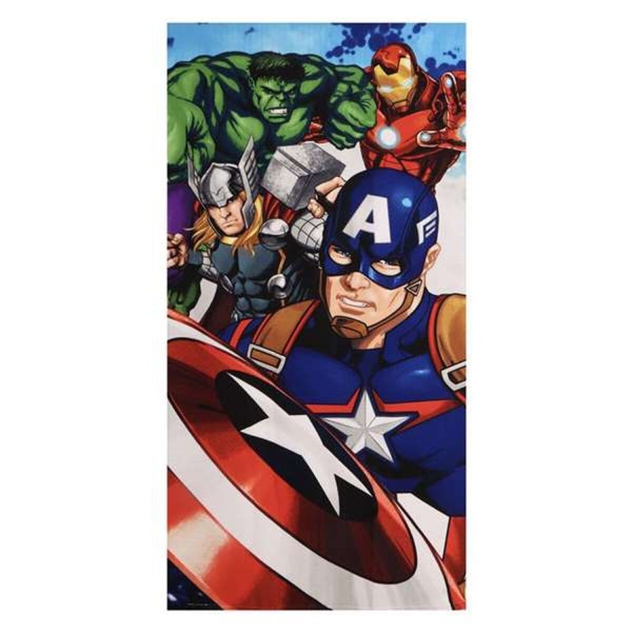 Strandh�ndkl�de The Avengers 70 x 140 cm #1
