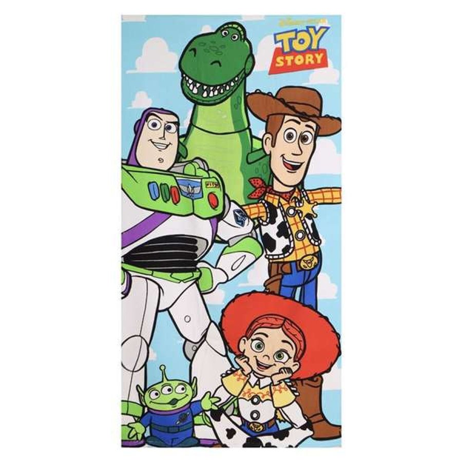 Strandh�ndkl�de Toy Story 70 x 140 cm #1