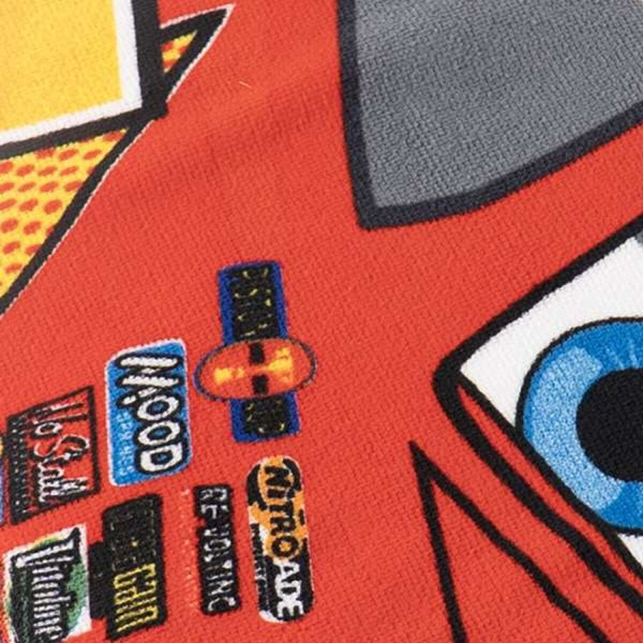 Strandh�ndkl�de Cars R�d 70 x 140 cm #3