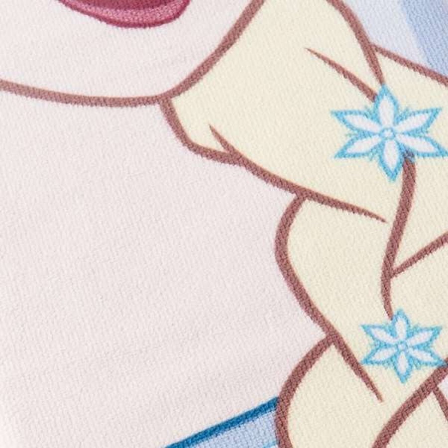 Strandh�ndkl�de Frozen Lysebl� 70 x 140 cm #3