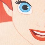 Strandh�ndkl�de Princess Bl� 70 x 140 cm #3