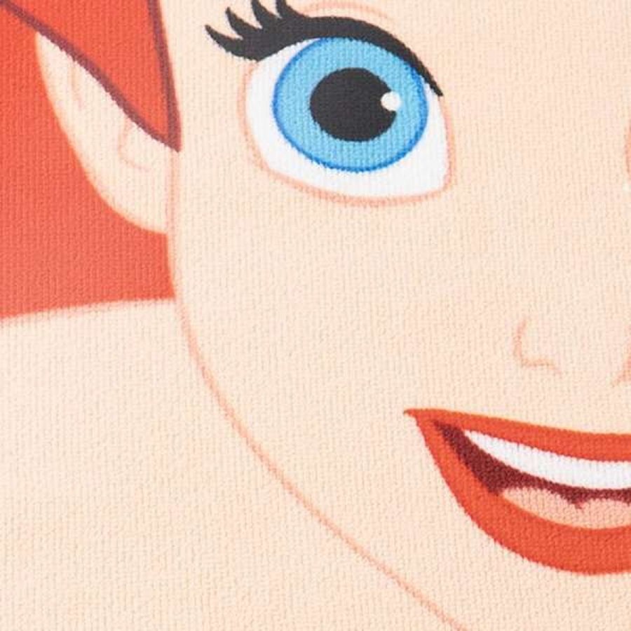 Strandh�ndkl�de Princess Bl� 70 x 140 cm #3