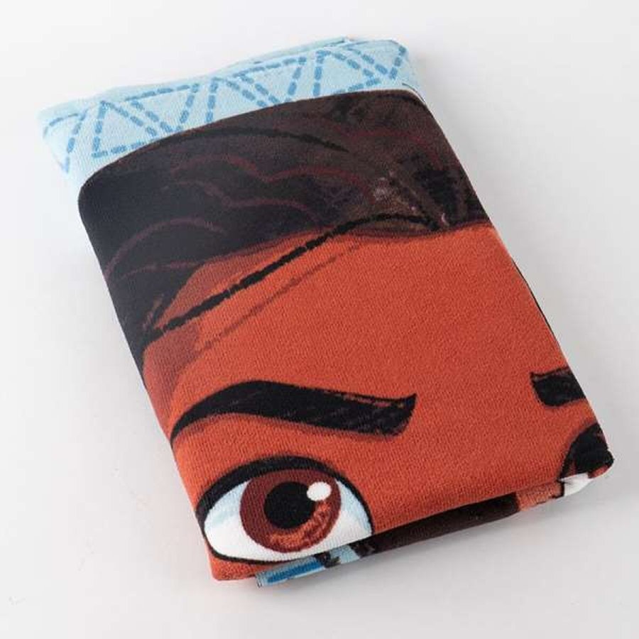 Strandh�ndkl�de Vaiana Lysebl� 70 x 140 cm #2