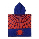 Poncho-h�ndkl�de med H�tte Spider-Man R�d 55 x 77 cm #2