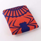 Poncho-h�ndkl�de med H�tte Spider-Man R�d 55 x 77 cm #3