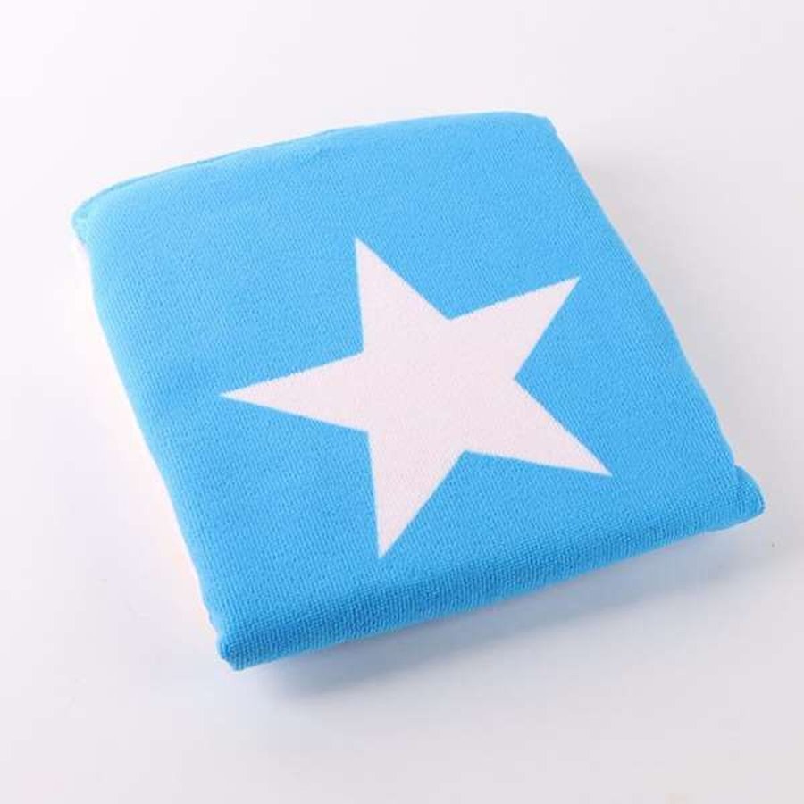 Poncho-h�ndkl�de med H�tte The Avengers Bl� 55 x 77 cm #3