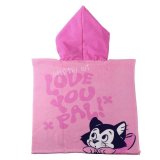 Poncho-h�ndkl�de med H�tte Minnie Mouse Pink 55 x 77 cm #2