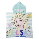 Poncho-h�ndkl�de med H�tte Frozen 55 x 77 cm #1