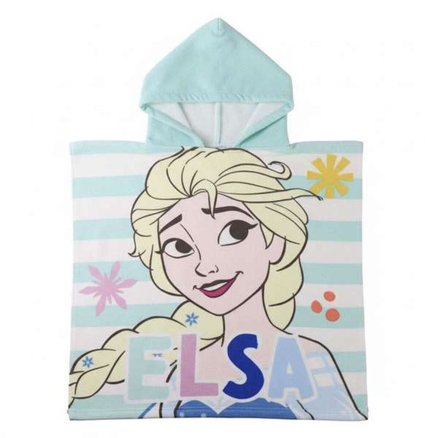 Poncho-h�ndkl�de med H�tte Frozen 55 x 77 cm #1
