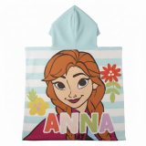 Poncho-h�ndkl�de med H�tte Frozen 55 x 77 cm #2