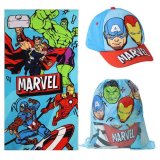 Strandh�ndkl�de The Avengers 70 x 140 cm (3 Dele) #1