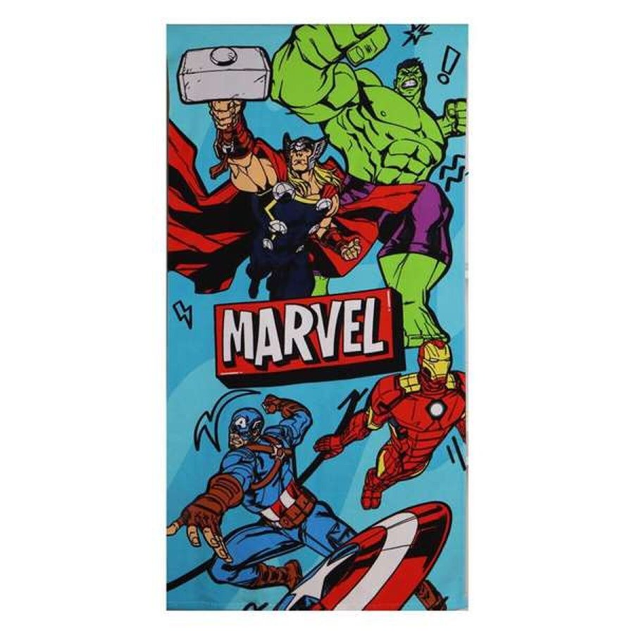 Strandh�ndkl�de The Avengers 70 x 140 cm (3 Dele) #4
