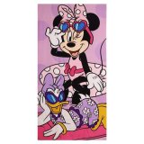 Strandh�ndkl�de Minnie Mouse Pink 70 x 140 cm #4