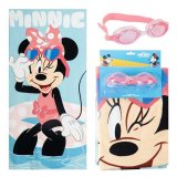 Strandh�ndkl�de Minnie Mouse Bl� #1