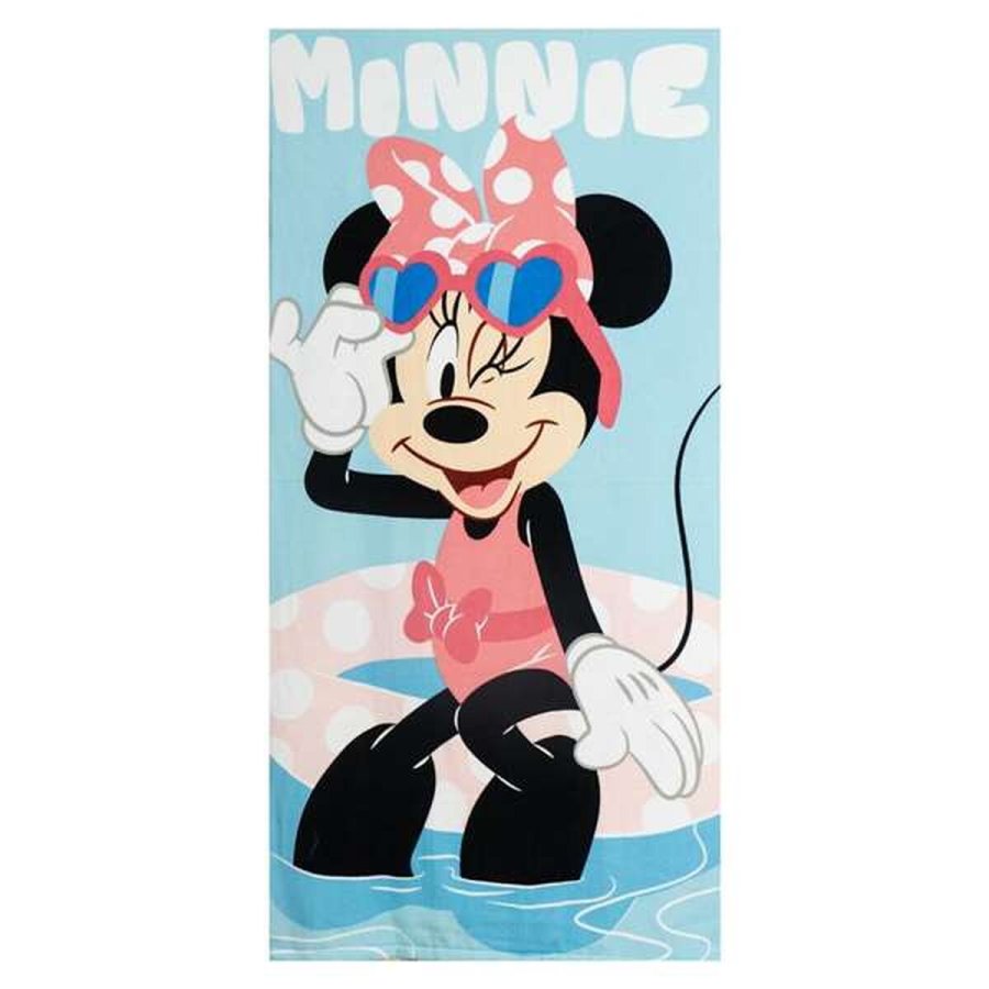 Strandh�ndkl�de Minnie Mouse Bl� #2