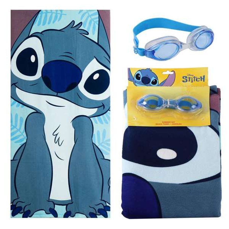 Strandh�ndkl�de Stitch Bl� #1