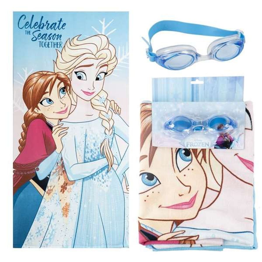 Strandh�ndkl�de Frozen Bl� #1