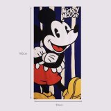 Mikrofiberh�ndkl�de Mickey Mouse 90 x 180 x 1 cm #4