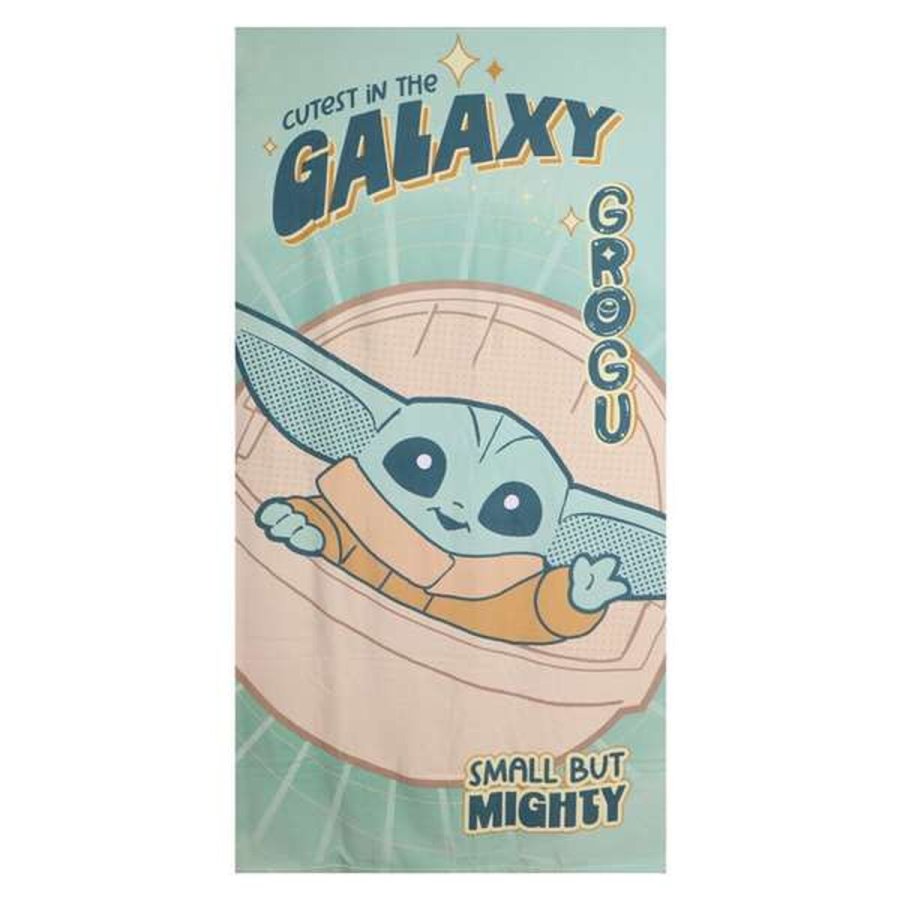 Mikrofiberh�ndkl�de The Mandalorian 90 x 180 x 1 cm #1