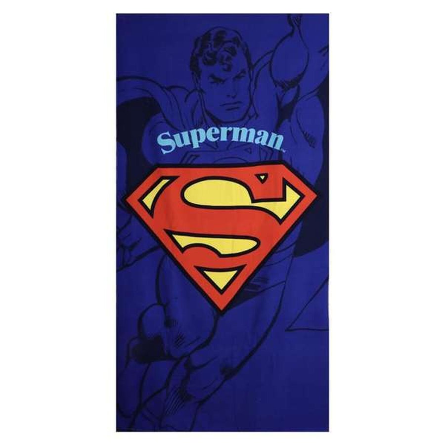 Mikrofiberh�ndkl�de Superman 90 x 180 x 1 cm #1