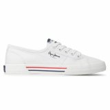 Sportssneakers til damer Pepe Jeans Brady Basic Hvid #1