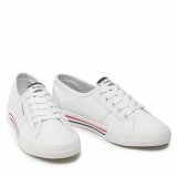 Sportssneakers til damer Pepe Jeans Brady Basic Hvid #5