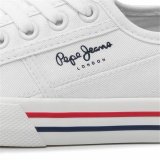 Sportssneakers til damer Pepe Jeans Brady Basic Hvid #6