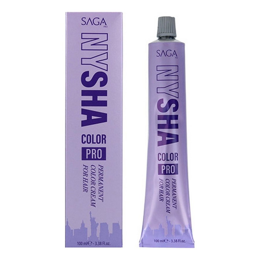 Permanent Farve Saga Nysha Color Pro N 8.34 (100 ml) #1