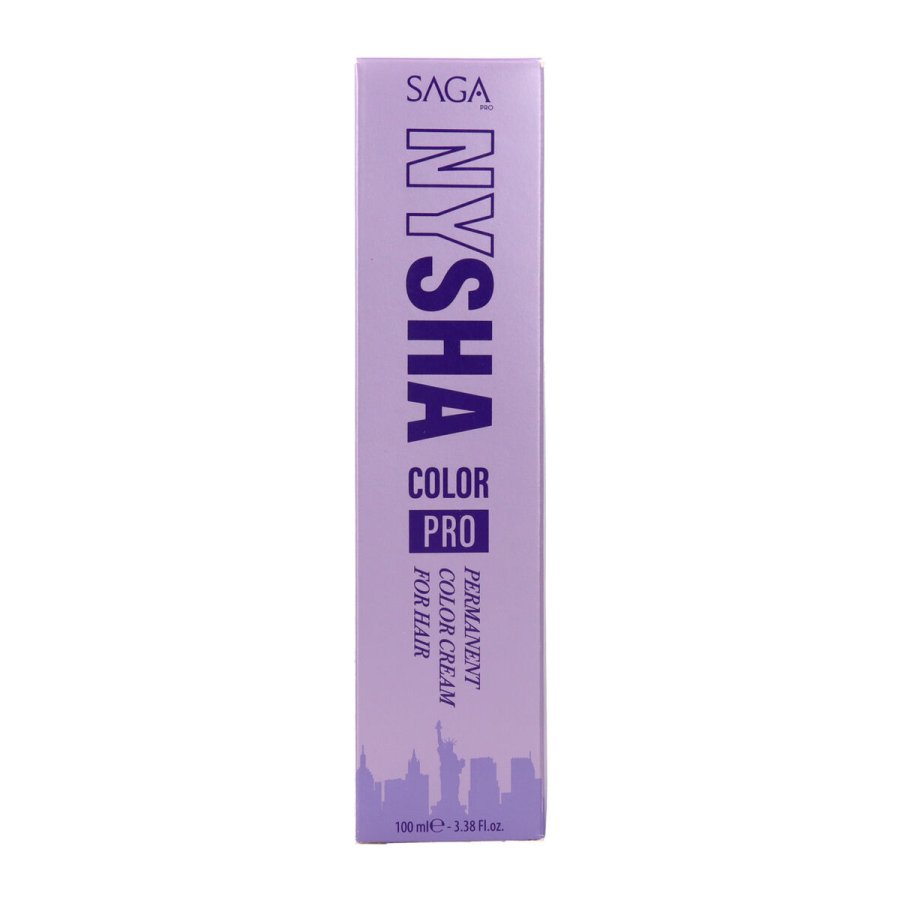 Permanent Farve Saga Pro Nysha Color N 10.34 100 ml #1
