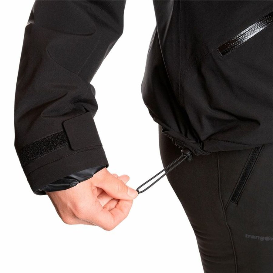 Sportsjakke til damer Trangoworld Termic VD Sort #5