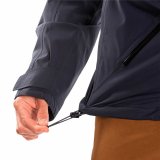 Sport Jakke til M�nd Trangoworld Quercos Termic M�rkebl� #7