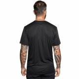Kort�rmet T-shirt til M�nd Trangoworld Cajo Th Sort #3