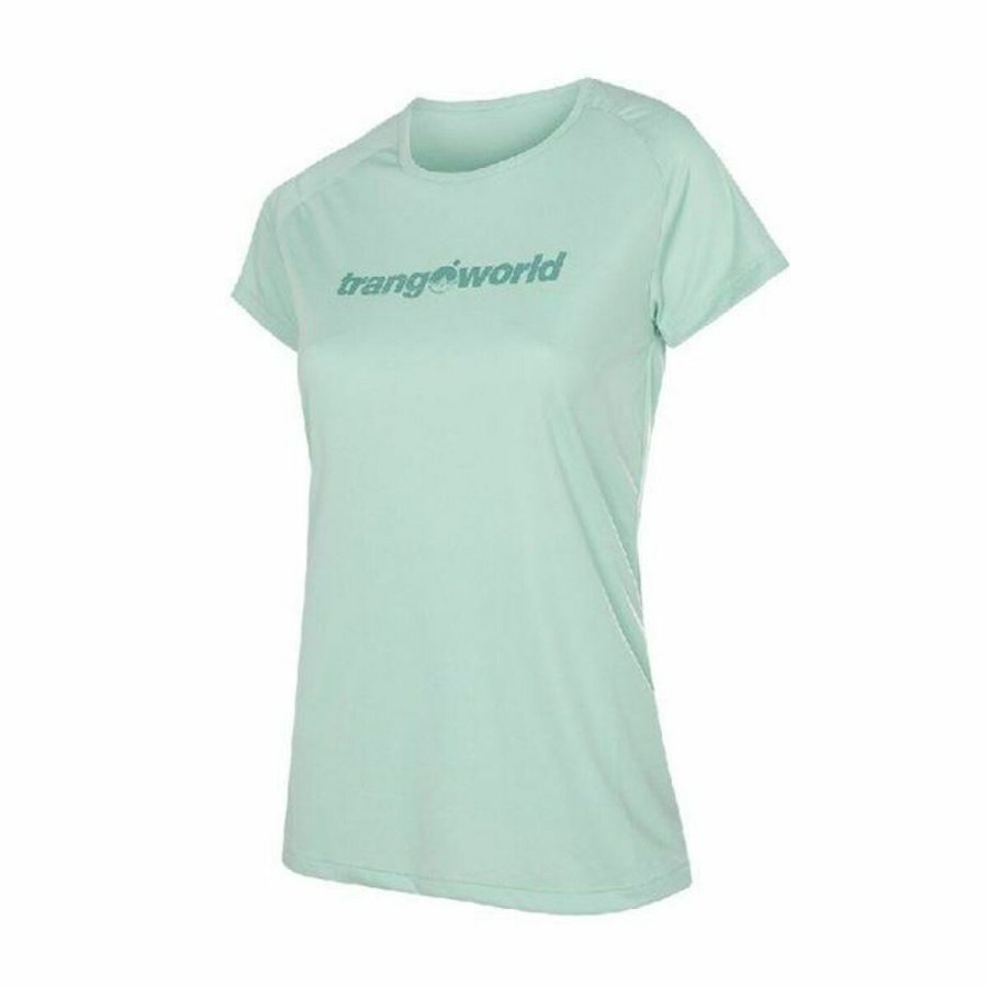 T-shirt Trangoworld  Chovas Akvamarin #3