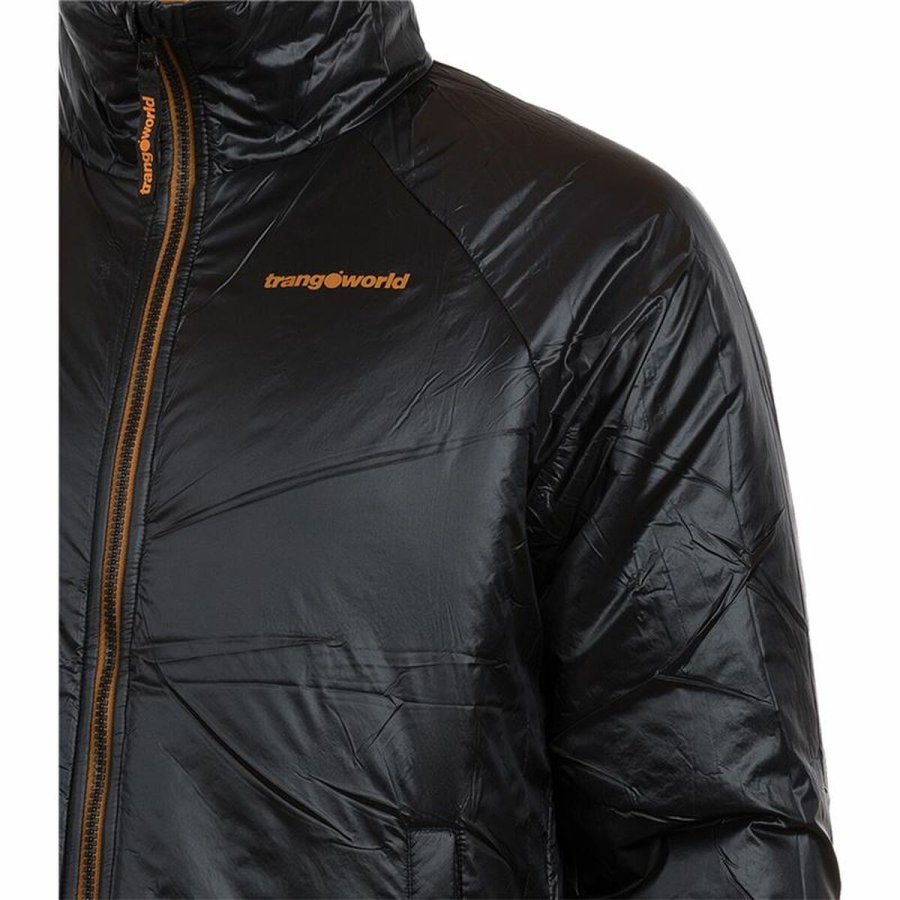 Sport Jakke til Mnd Trangoworld Aineto Sort #3