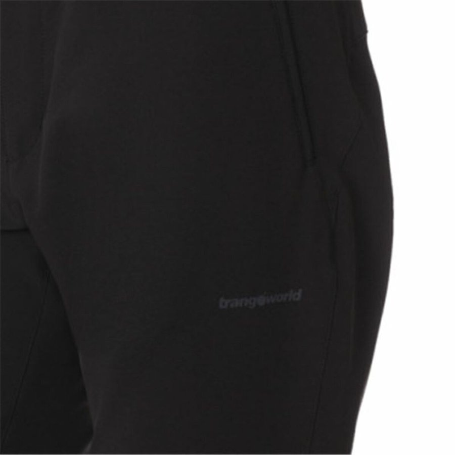 Lange sportsbukser Trangoworld Orniz Sort #7