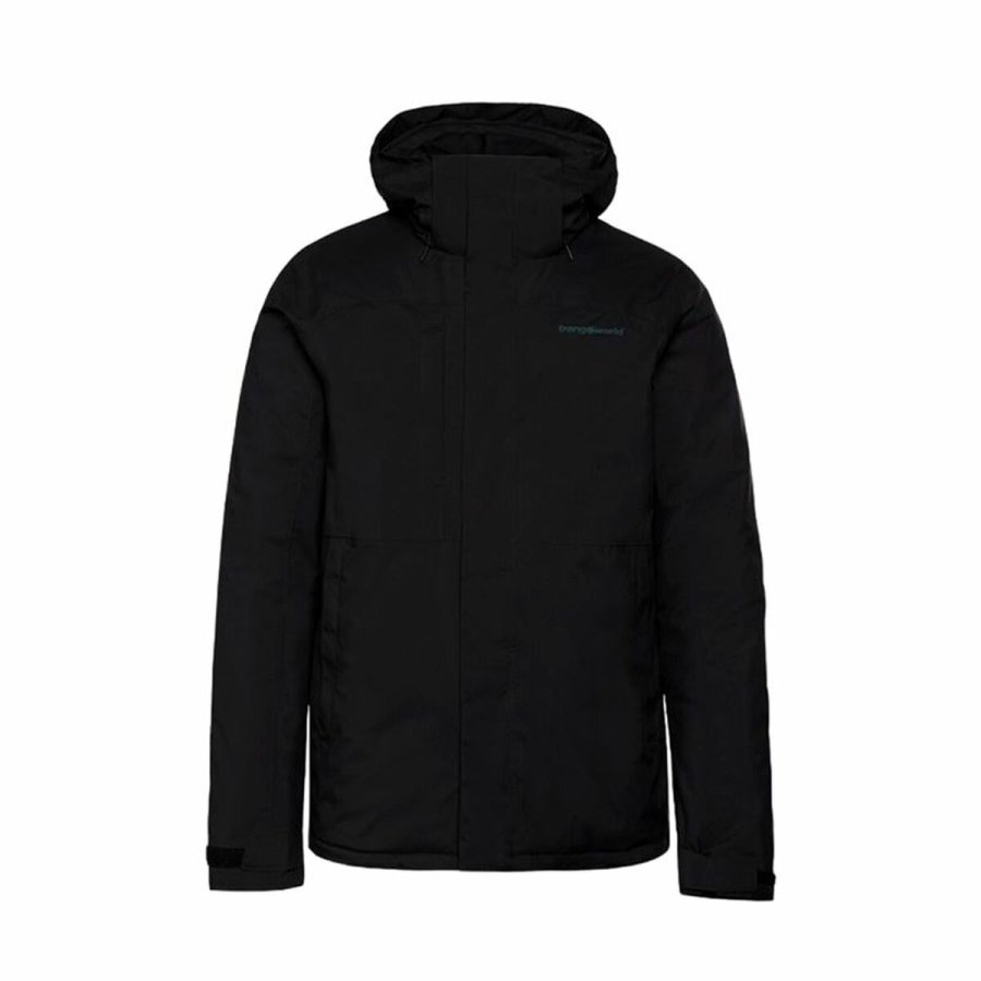 Sport Jakke til Mnd Trangoworld Balerna Termic Sort #1