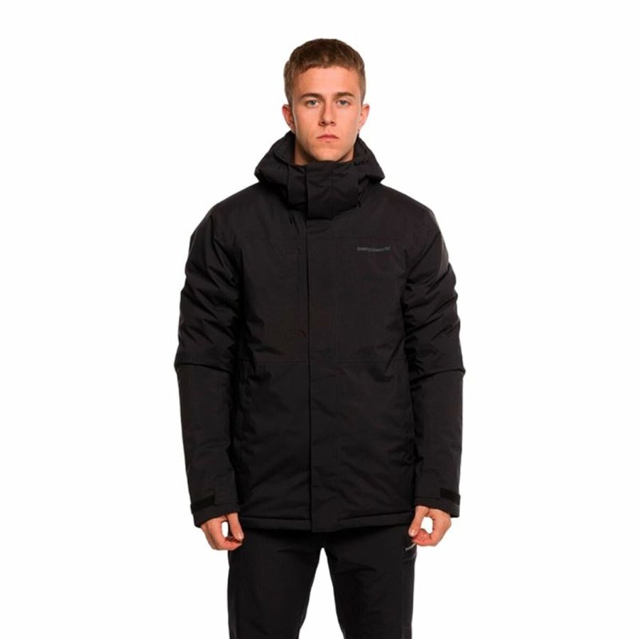 Sport Jakke til Mnd Trangoworld Balerna Termic Sort #2