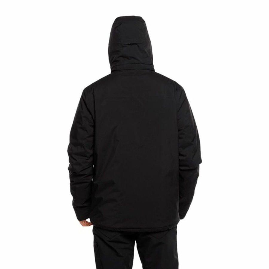 Sport Jakke til Mnd Trangoworld Balerna Termic Sort #3