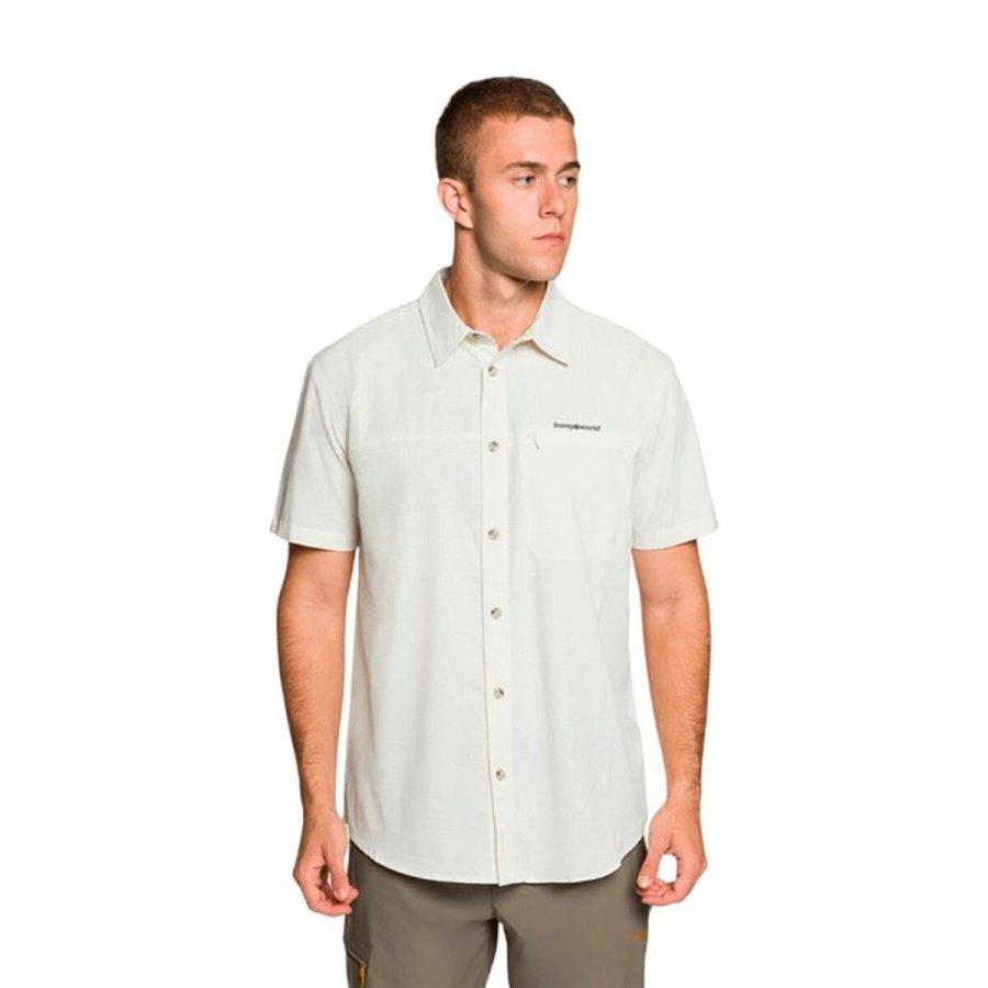 Skjorte Trangoworld Esera Df Hvid #2