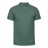 Kort�rmet Polotr�je til M�nd Trangoworld Bonete  Bl� #1